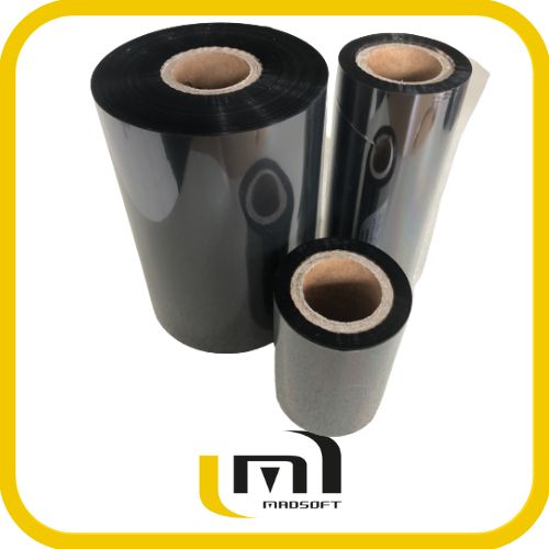 Rubans de transfert thermique : cire, cire-résine, résine premium - Compatibles imprimantes TSC, Zebra, CAB, Godex, SATO_3