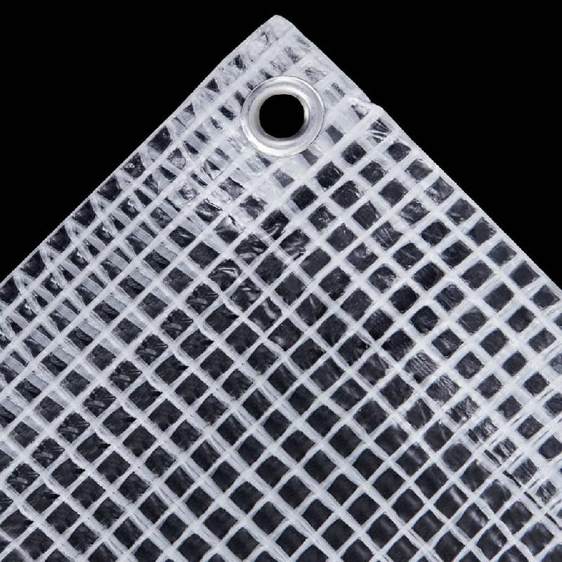 Vidaxl bâche de gaze 140 g/m² 8x10 m blanc 151623_3