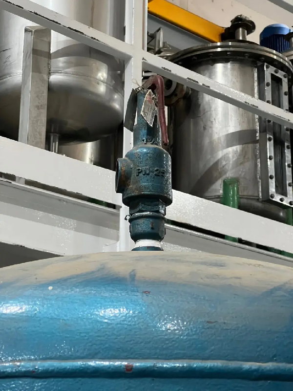 Cuve en fer de 500 litres d'occasion - référence : c8062_3