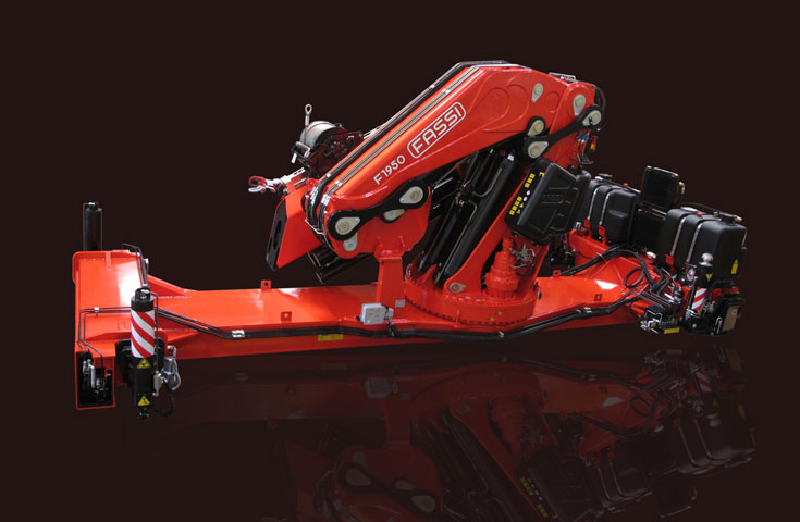 Grue auxiliaire Fassi F1950RA HE-Dynamic - capacité 137,6 tm - bras hydraulique jusqu'à 31,30 m_3