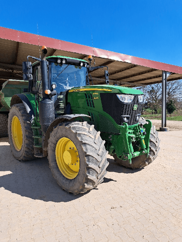 John Deere 6195M - Tracteur agricole 6 cylindres puissant et polyvalent avec transmission CommandQuad Full Powershift_3