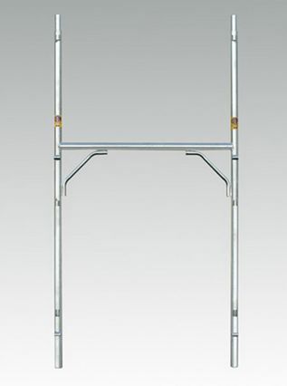 Système d'échafaudage H-Cadre Pratico PH 70/PH 105 - Ceta - Largeurs 70 cm et 105 cm en acier galvanisé_3