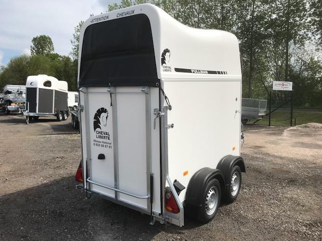 Remorque pour transport d'animaux - 1,5 place - cheval liberté gold one_3
