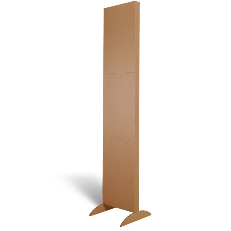 Totem publicitaire - Durolle Emballage Goyon - 4BOX avec distributeurs de prospectus_3