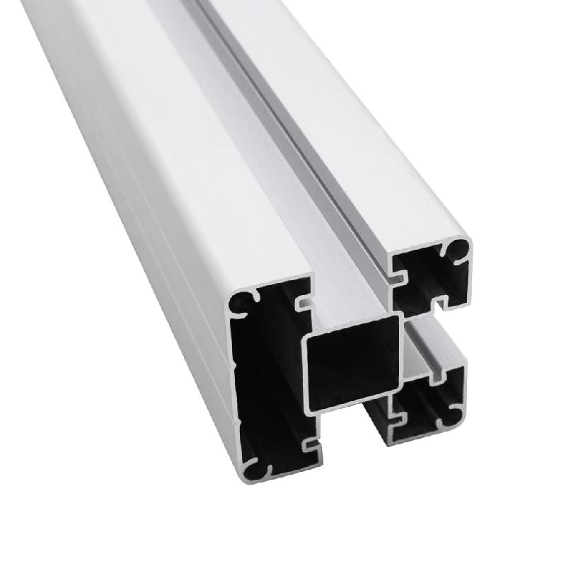 Vidaxl poteaux de clôture 3 pcs aluminium 185 cm 49077_3