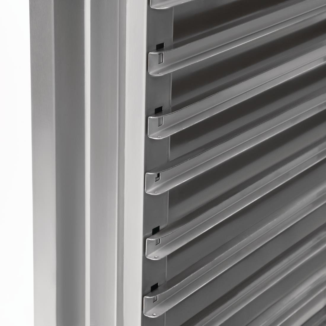 Armoire chauffante de maintien en température - Buffalo - 16 x GN 2/1 - CP829 - grande capacité en acier inoxydable_3