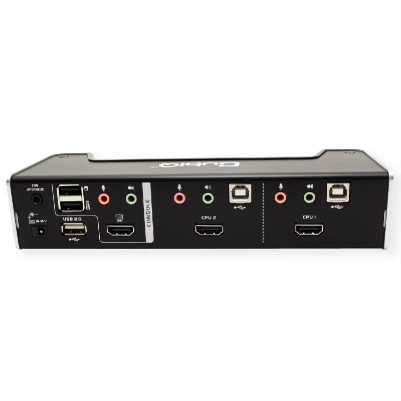 Aten cs1792 switch kvm hdmi, usb, audio, hub usb, 2 ports_3