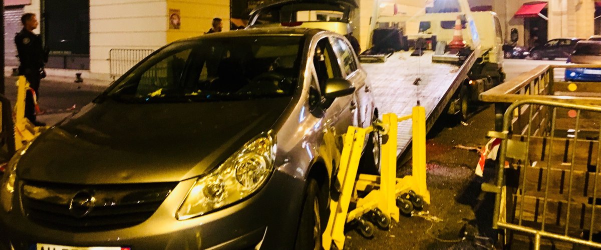 Barrière de sécurité conçue et fabriquée en France