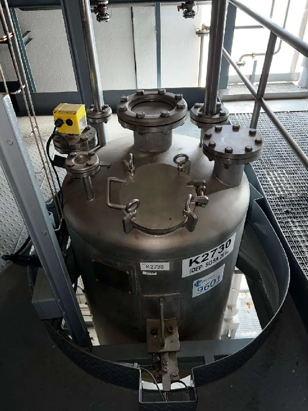 Cuve inox justinox 600 litres d'occasion - référence : c9601_3