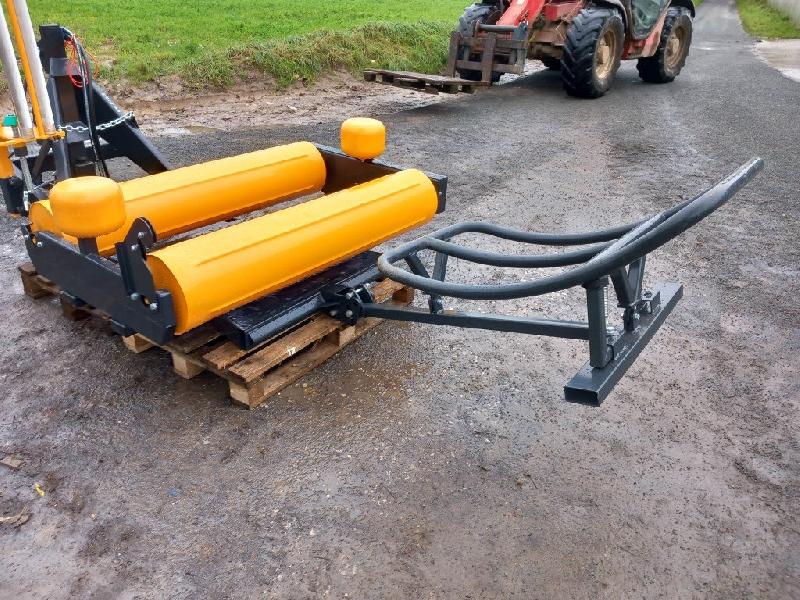 Enrubanneuse agricole NC poste fixe AKT - Occasion - diamètre de balle max. 1300mm - puissance requise 38 ch_3