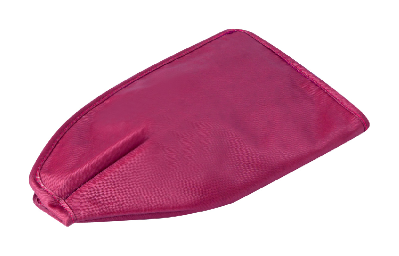 Étui rafraîchisseur à vin - tissu TC - élastique intérieur - couleur bordeaux_3