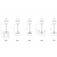 Agitateurs à hélice avec mélangeur multiple - biosan -  mm-1000 - jusqu’à 20 litres_3