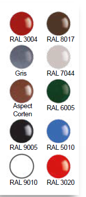 Bac à palmier en acier et bois ou tout acier - Concept - Modèles robustes et design_3