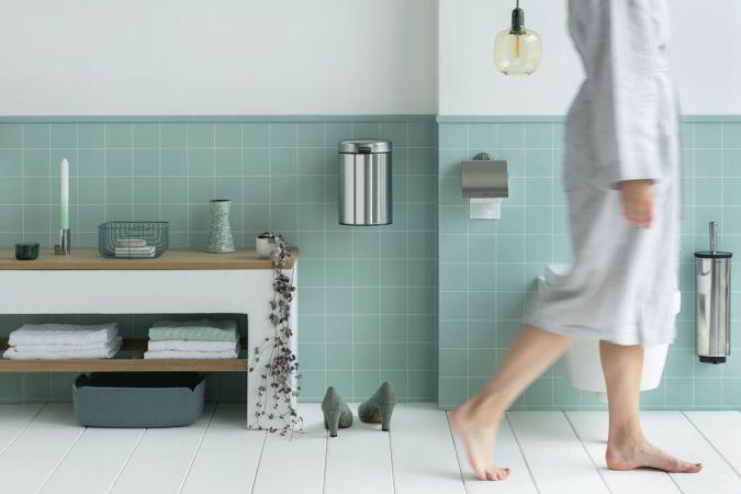 Brosse de toilettes et support - Brabantia Profile - Brilliant Steel - UGS427169 - Acier - Hygiène et nettoyage facile_3