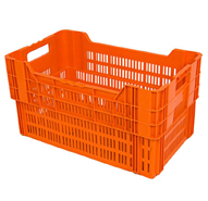 Caissette gerbable et/ou emboîtable - Parois pleines ou ajourées - Capacité de 6 à 80 L - Normes Europe_3