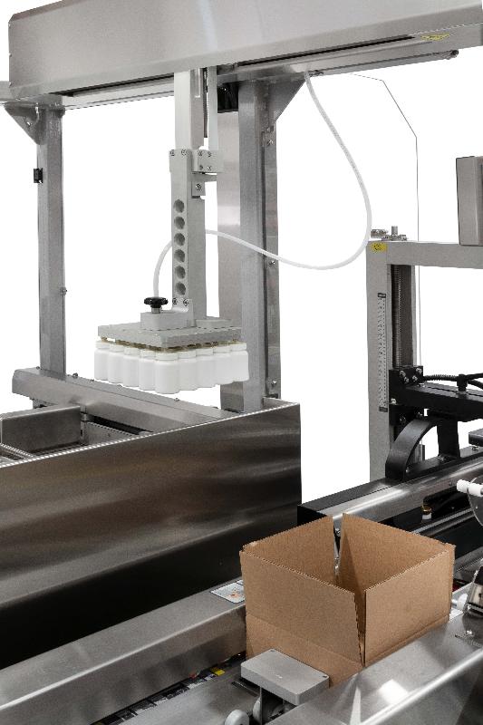 Encaisseuse semi-manuelle Cumulus SLPP-15 - Compacte et modulaire pour l'agrégation et la sérialisation_3