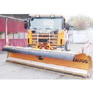 G50K - Lame à neige Zaugg - Longueur de 330cm à 550cm - Écoulement et éjection optimaux_3