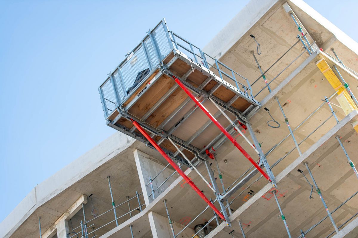 Pte-c - plateforme de travail - sateco - auvent  vertical_3