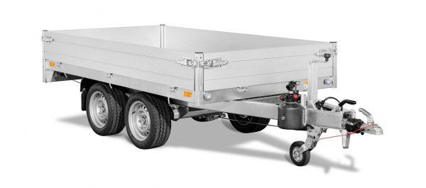 Remorque benne - SARIS K1 276 170 2700 2 - 2,76 X 1,70M - 2700 KG_3