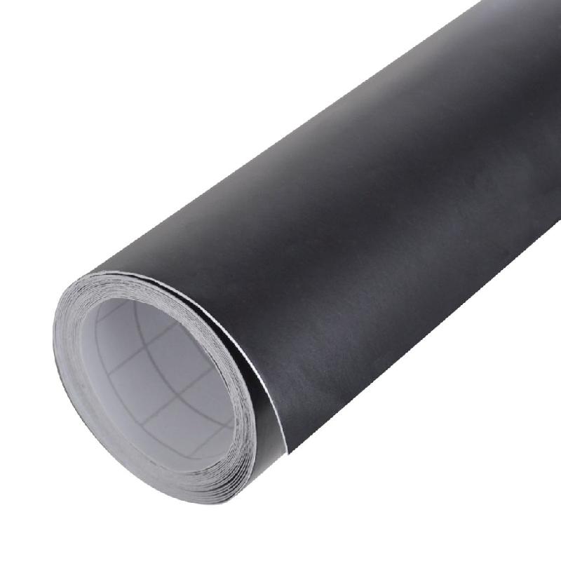 Vidaxl film pour voiture noir mat 200x152 cm étanche pose sans bulles 150129_3