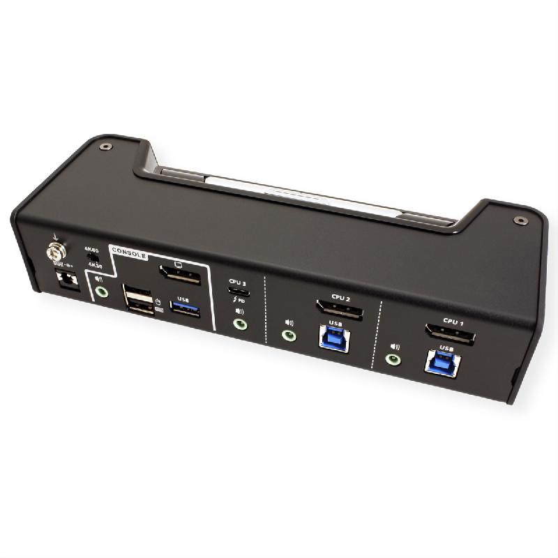 ATEN CS1953 Commutateur KVMP hybride DisplayPort USB-C 3 ports_3