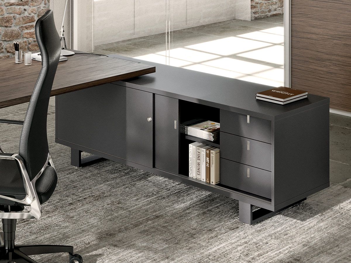 Bureau de direction syracuse en bois sur crédence_3
