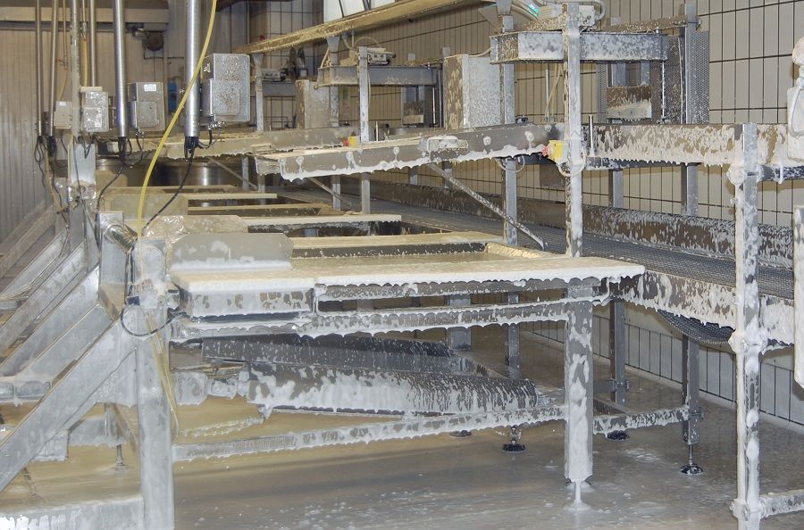 Canon à mousse NETBIO 200 pour sanitaires et lieux très fréquentés