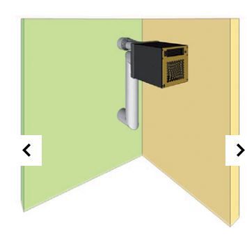 Climatiseur humidificateur pour cave à vin monobloc avec télécommande - Friax MPC - régulation électronique et hygrométrie contrôlée_3
