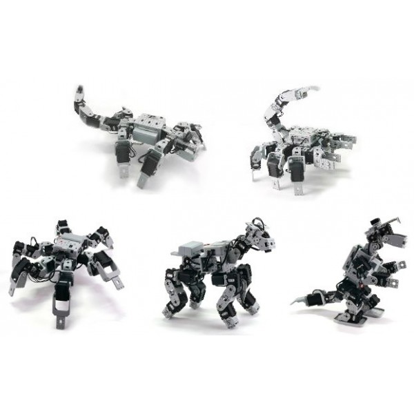KIT ROBOT CONSTRUCTION PROGRAMMATION JOUET ÉDUCATIF HUMANOÏDE BIOLOID PREMIUM ROBOTIS_3