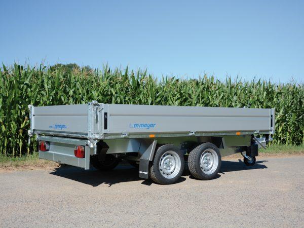 Remorque benne - 3,20 x 1,86m - 3000 kg - wm meyer hkcr 3031/186 électrique_3