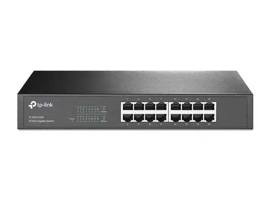 TP-Link TL-SG1016D Non-géré Gigabit Ethernet (10/100/1000) Noir_3