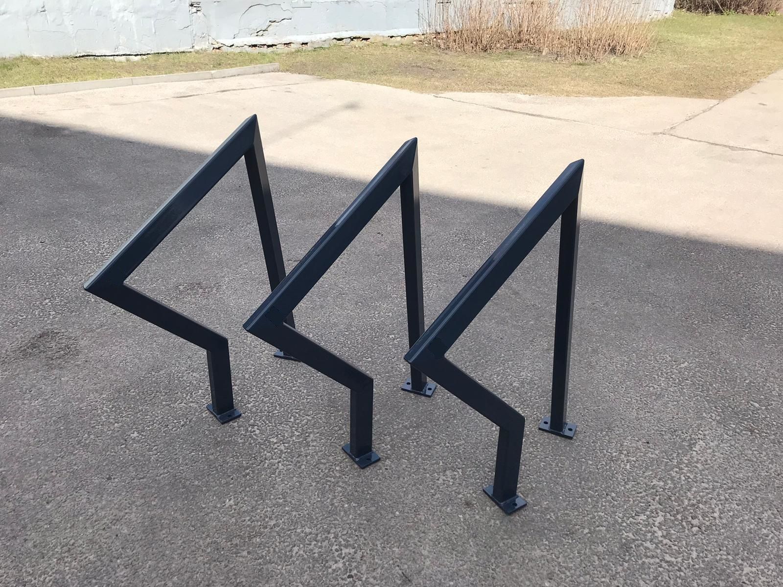 Appuis et support vélos en acier galvanisé - Design contemporain - WELLINGTON_4