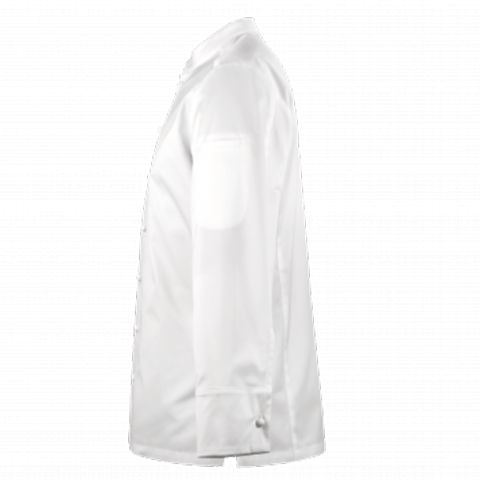 Empreinte - Veste de cuisine homme - Clément Design - Col officier, boutons recouverts, 100% coton égyptien_3
