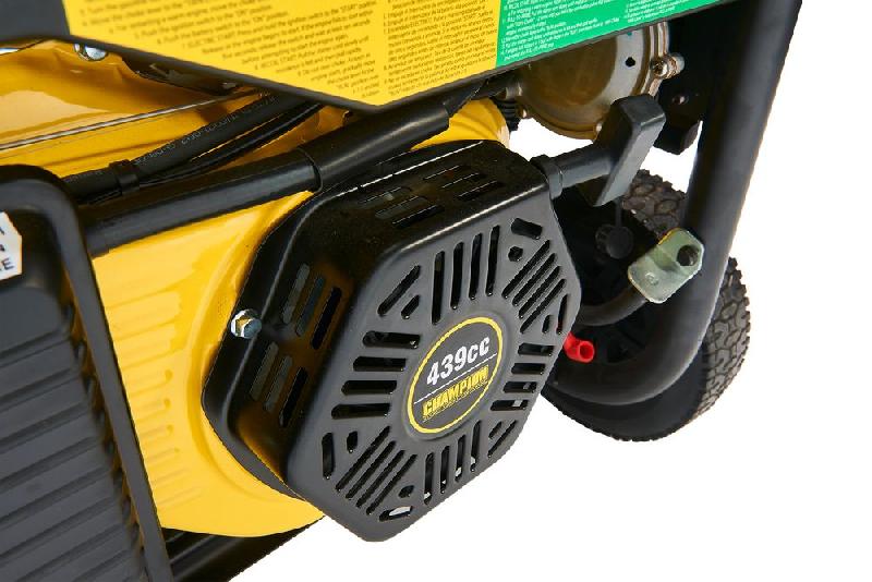 Groupe électrogène portable essence/propane - 7000W max - 439cc - 69x57x63 cm - démarrage électrique_3