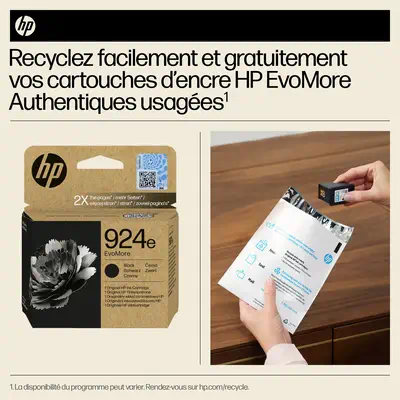 HP 924e Cartouche dencre authentique Noir EvoMore_3