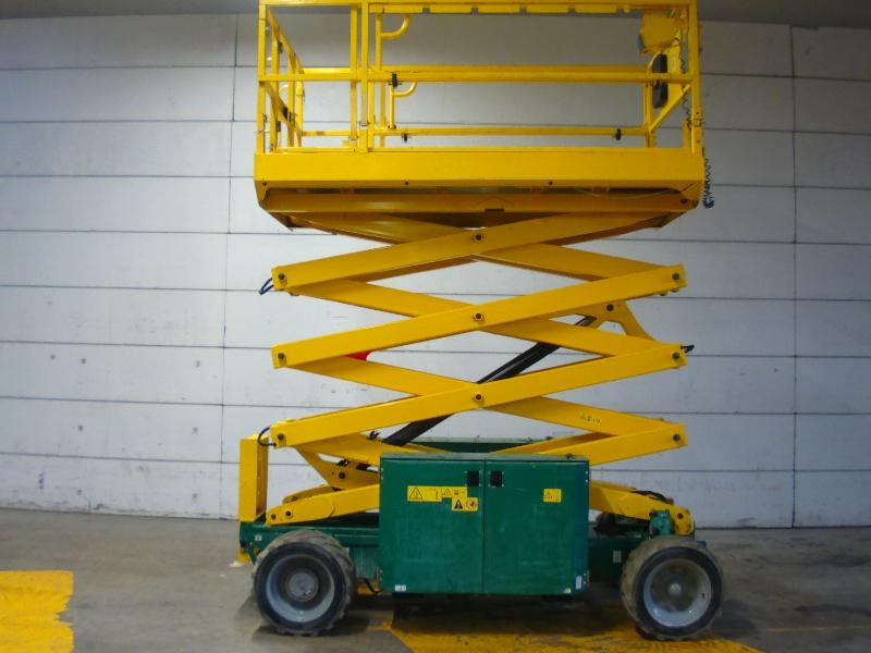 Nacelle ciseaux GENIE gs3369dc occasion_3