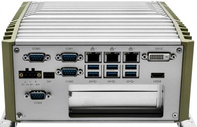PC Fanless i7/i5/i3 8ème génération - 3xLAN, 2 PCIe - NISE3900E2 par Nexcom / NexAIoT_3
