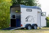 Van à chevaux Touring XL - Cheval Liberté - 2 places - PTAC : 1400/2600 kg - Référence G1000MA19_3
