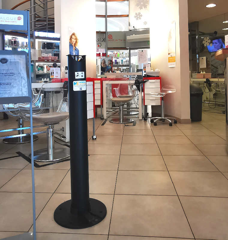 Distributeur pour gel hydroalcoolique ILONA 