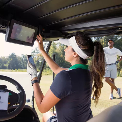 Véhicule     de transport  Club Car    Tempo_3