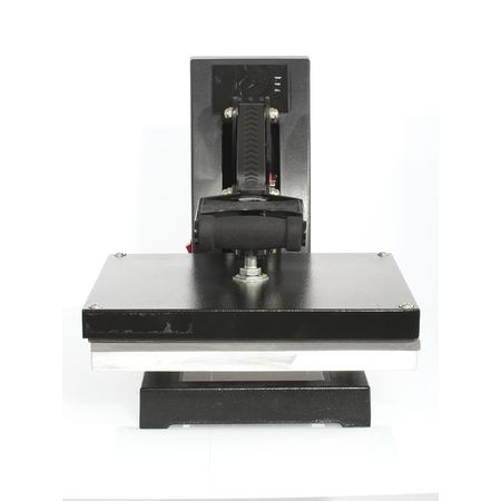 Presse à chaud textile Secabo C5 Clam - 38cm x 38cm - affichage digital pour température et temps_3