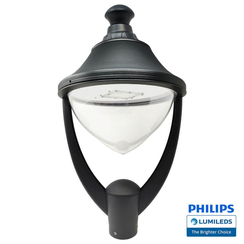 Candélabre led 40 watts style villa -  référence canvalley_3