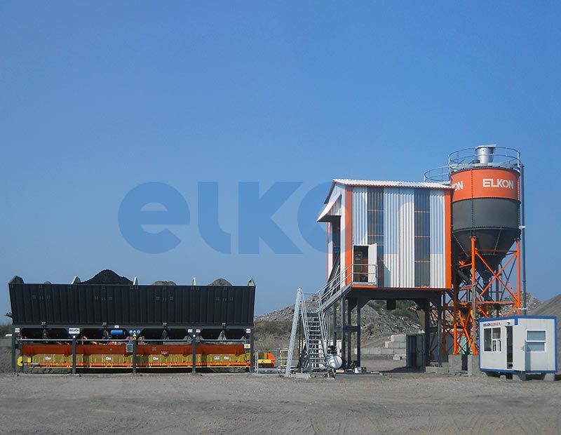 Elkomix-60 centrale à béton fixe - 60 m³/h - Performance élevée et modulation flexible_3