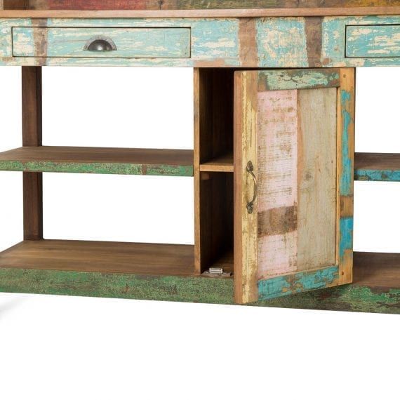 Sadao - meuble présentoir en bois décapé - francisco segarra - 170x54xh182cm_3