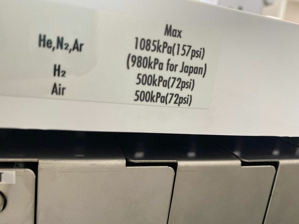 Spectromètre de masse neuf - System GCMS Shimadzu TQ8050NX avec triple quadripole et accessoires_3