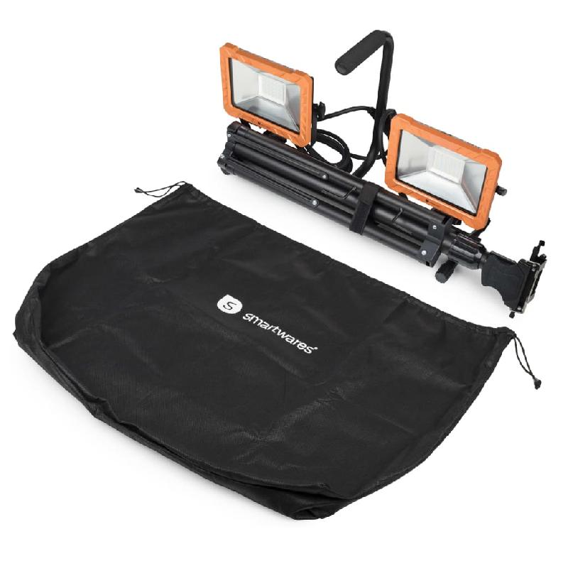 Smartwares lampes de travail à led sur trépied 78x22x100-170 cm 436821_3