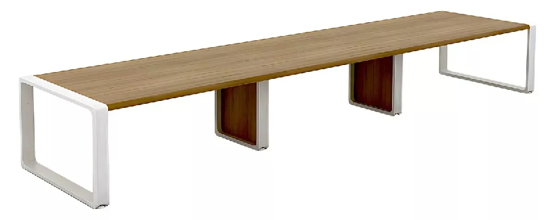 Table de réunion rectangulaire jusqu'à 20 personnes So Lucar_3