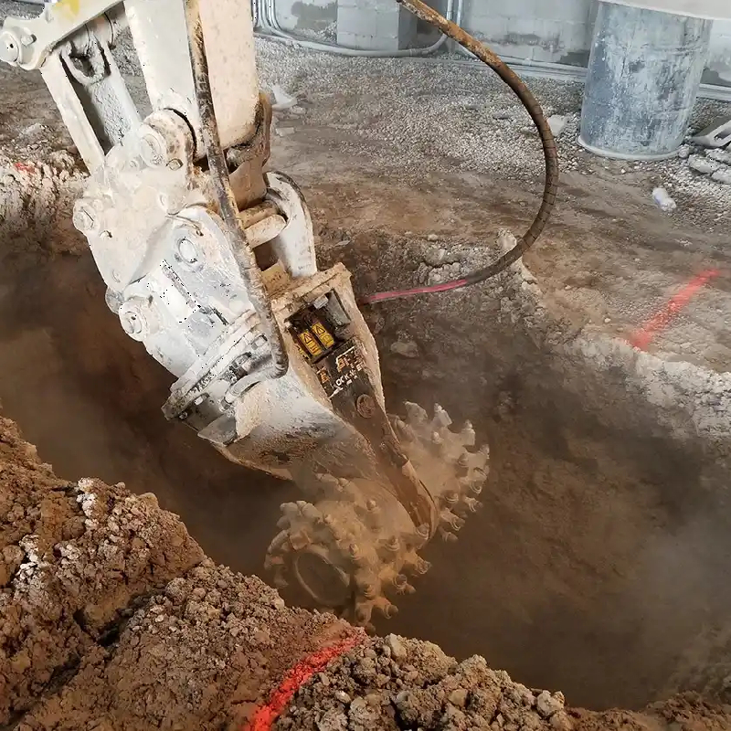 Broyeur 60hp - Pour pelles de 10 à 16t - Rockwheel D15 - RZ-B15_3