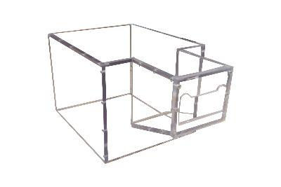 Capot de protection machine polycarbonate et inox_3