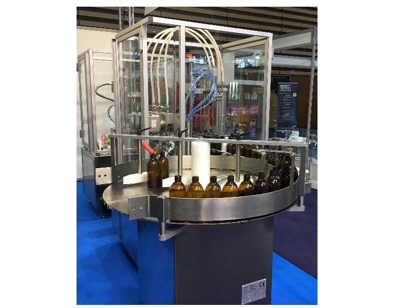 Doseuses - remplisseuses Cardoseti - jusqu'à 15 000 flacons/heure pour tous types de flacons et produits_3